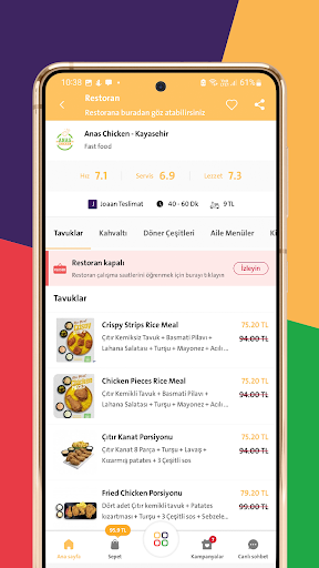 JOAAN: Yemek & Market PC