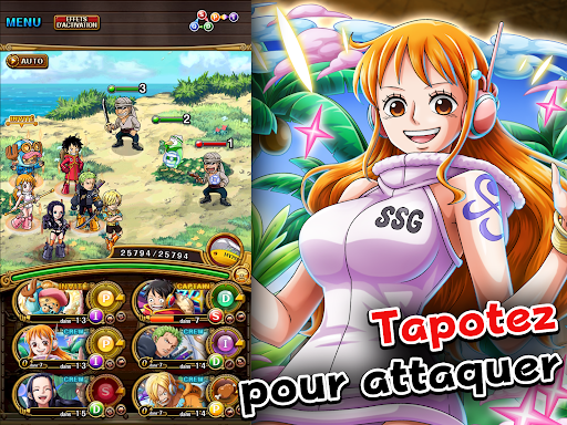 ONE PIECE TREASURE CRUISE