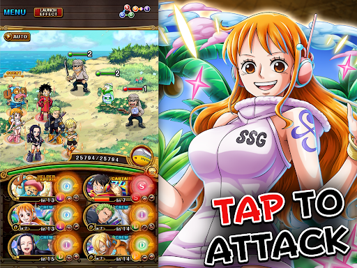 ONE PIECE TREASURE CRUISE