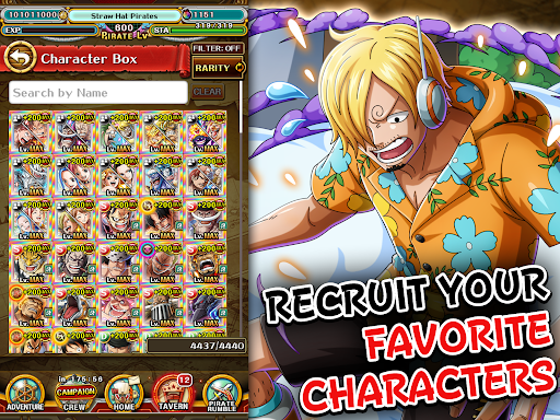 ONE PIECE TREASURE CRUISE