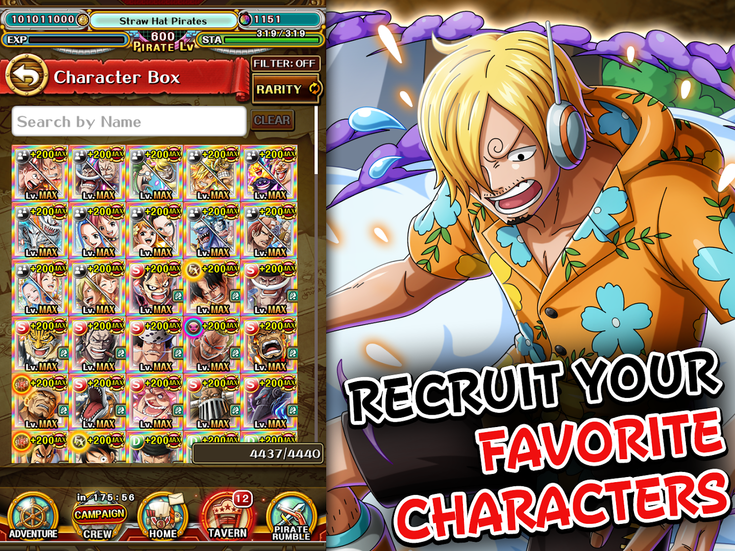ONE PIECE TREASURE CRUISE PC