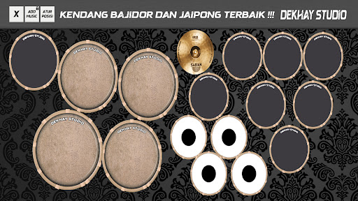 komputer Kendang Bajidor Jaipong Real