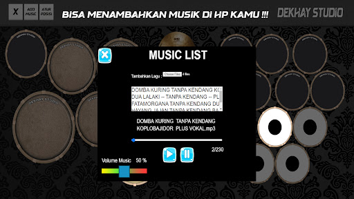 komputer Kendang Bajidor Jaipong Real