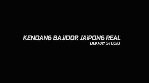 komputer Kendang Bajidor Jaipong Real