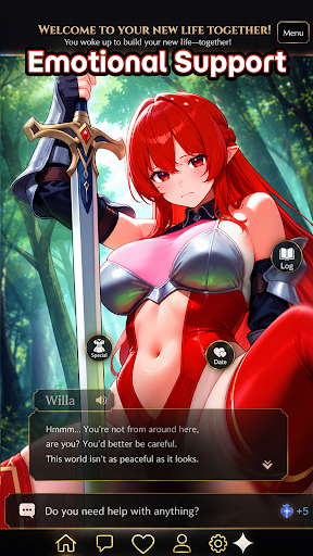 Anime Girlfriend Isekai Waifu PC