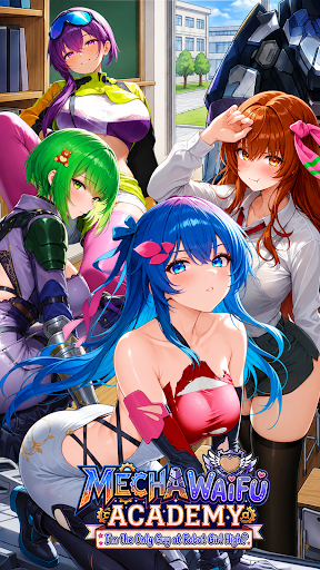 Waifu Harem Anime Girlfriend PC