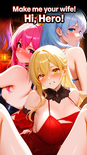 Anime Girlfriend Isekai Harem PC