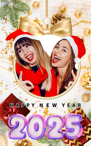 New Year Photo Frame 2025 PC