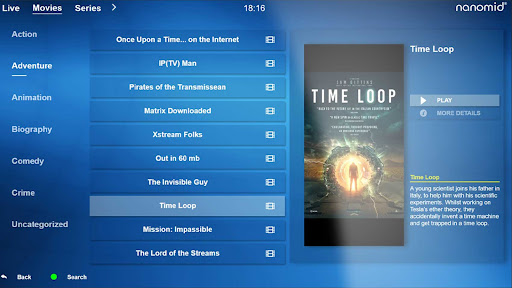 Nanomid IPTV Player PC