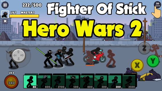 Hero Wars 2 Fighter Of Stick পিসি