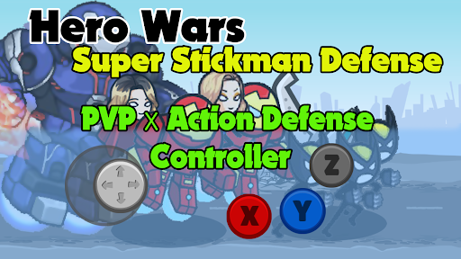 HERO WARS SuperStickmanDefense PC