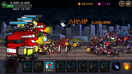 HERO WARS SuperStickmanDefense PC