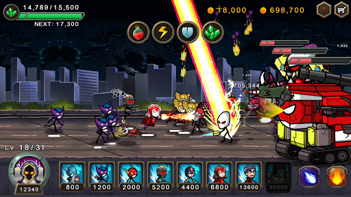 HERO WARS SuperStickmanDefense PC