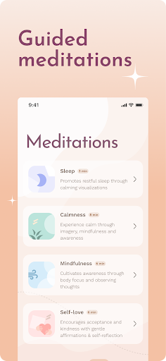 AffirmateMe: Mindfulness App পিসি