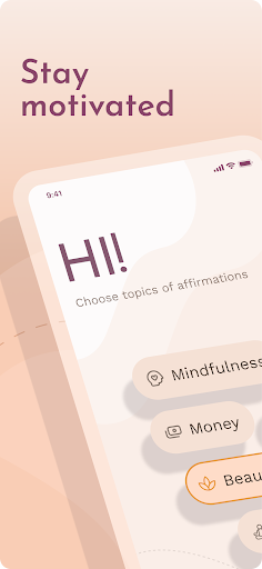 AffirmateMe: Mindfulness App পিসি