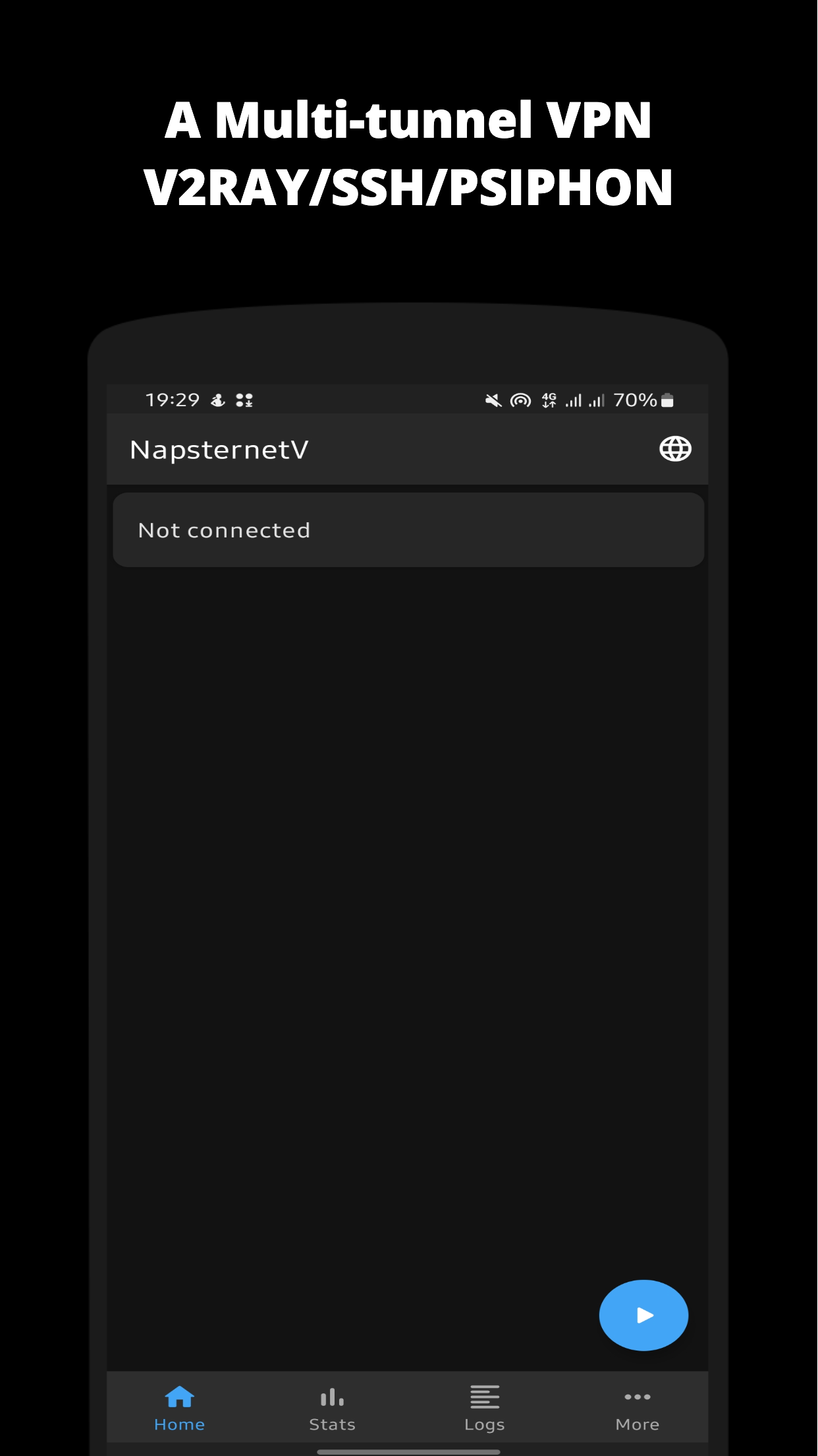 NapsternetV V2ray/Psiphon/SSH PC