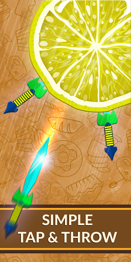 komputer Zap knife: Knife Hit to target