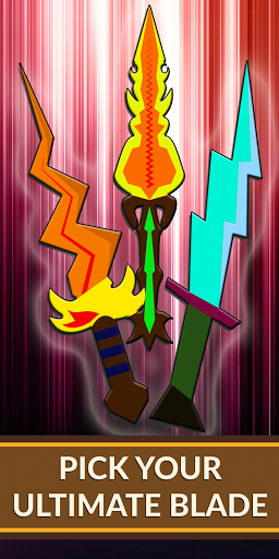 komputer Zap knife: Knife Hit to target