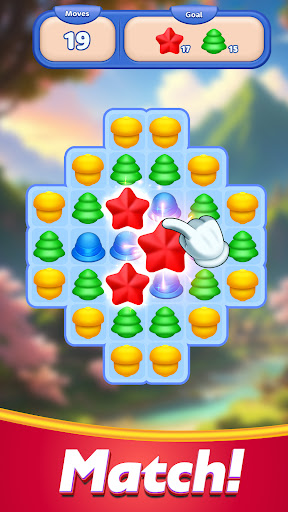 Friends Adventure Match 3 ПК