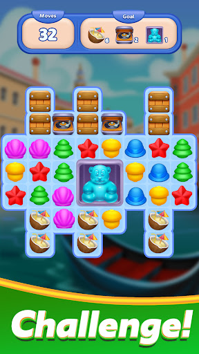 Friends Adventure Match 3 ПК