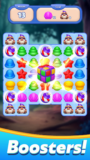 Friends Adventure Match 3 ПК