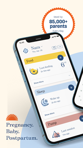 Nara - Baby & Mom Tracker