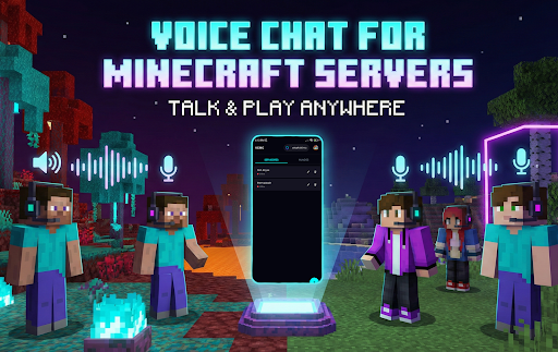 VCMC - VoiceChat for Minecraft PC