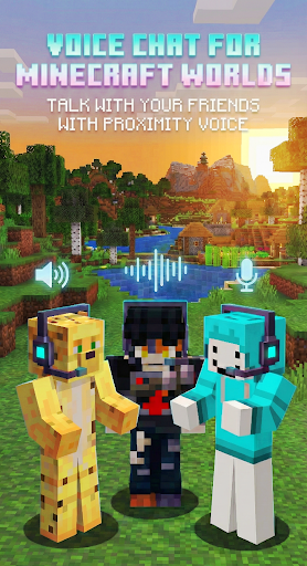 VCMC - VoiceChat for Minecraft PC