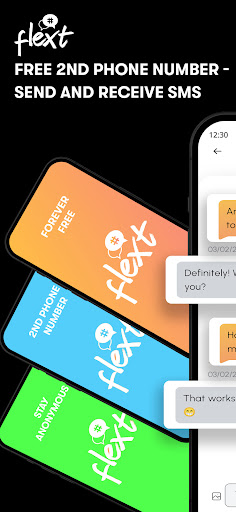 Flext - 2nd Phone Number