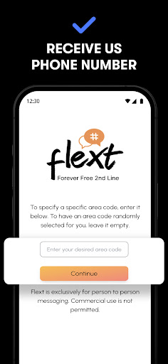 Flext - 2nd Phone Number