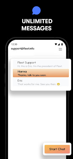 Flext - 2nd Phone Number