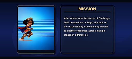 Challenge of Ariana PC