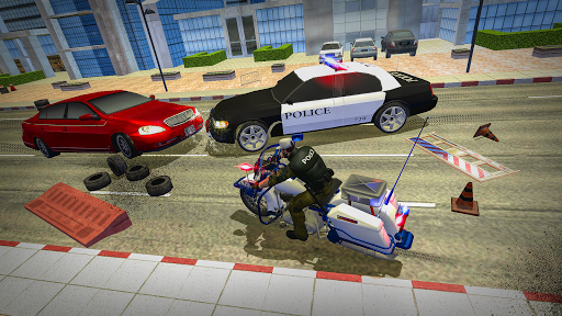 US Police Bike Chase Simulator PC