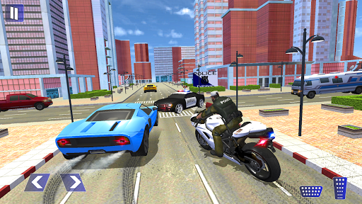 US Police Bike Chase Simulator PC