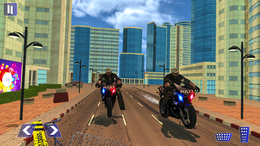 US Police Bike Chase Simulator PC
