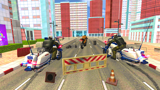 US Police Bike Chase Simulator PC