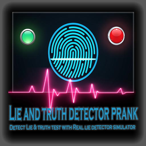 Lie and truth detector prank PC