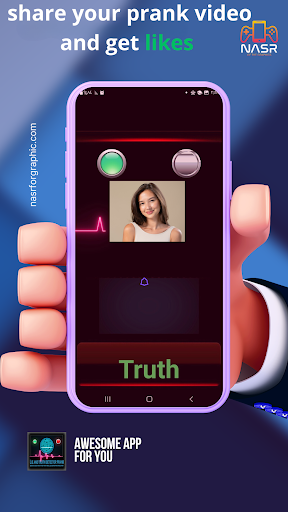 Lie and truth detector prank PC