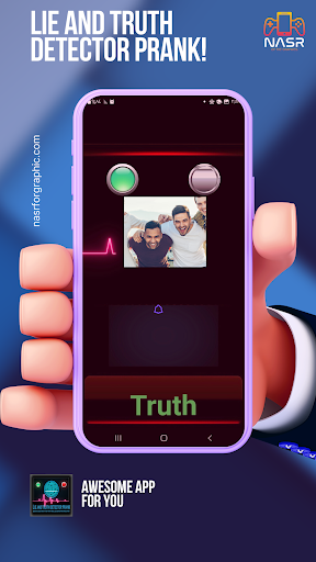 Lie and truth detector prank PC