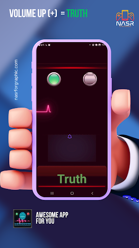 Lie and truth detector prank PC