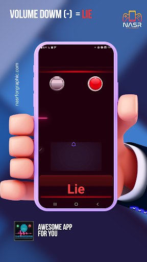 Lie and truth detector prank PC