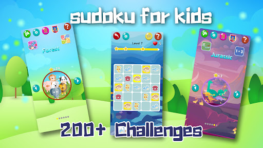 Sudoku for Kids-Animal Puzzle PC