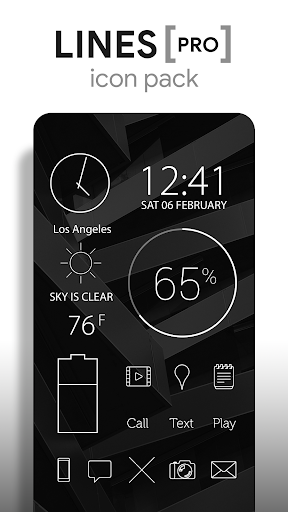 Lines - Minimalist Icons PC