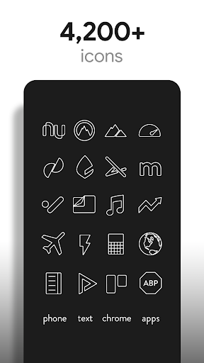 Lines - Minimalist Icons PC