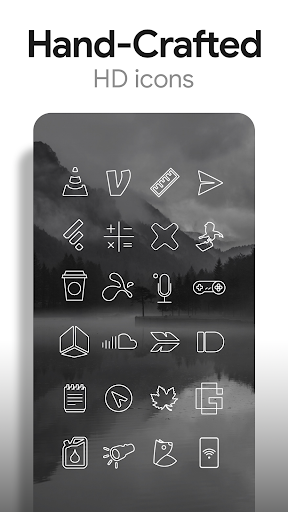 Lines - Minimalist Icons PC