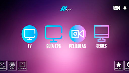 AVapp PC