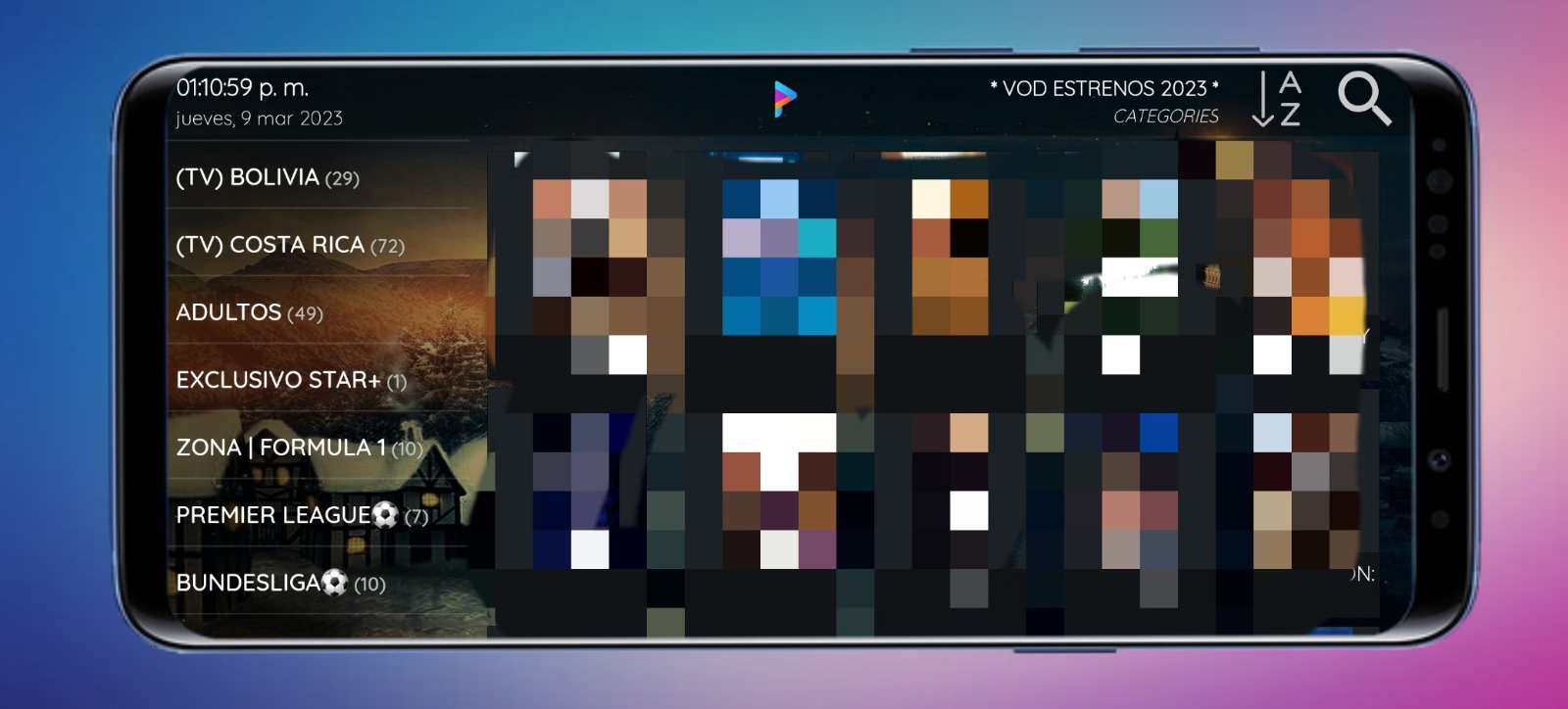 Bay IPTV: official PC