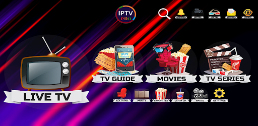 IPTV PRO - Media Player App PC