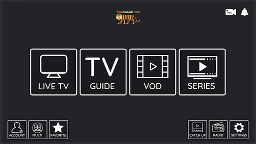 IPTV Tigerkanaler Player PC