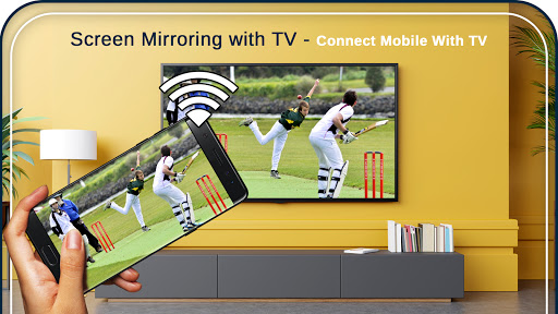 Screen Mirroring with TV PC